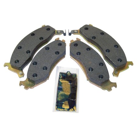 CROWN AUTOMOTIVE 1991-95 As Minivan Brake Pad Set 4423725